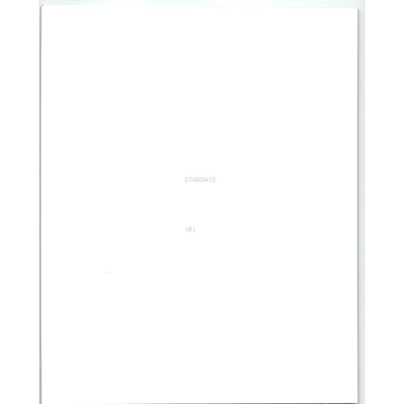 Stargate SG-1 Michael Shanks Daniel Jackson Sweater 2003 Original Photo 8" x 10" - Picture 2 of 2